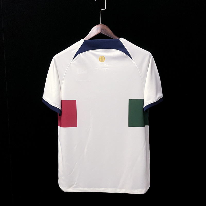 2022 Portugal Away Football Shirt （Fan Edition）