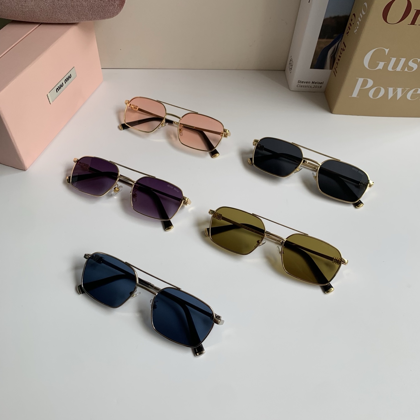 Miu Miu Fashion Sunglasses