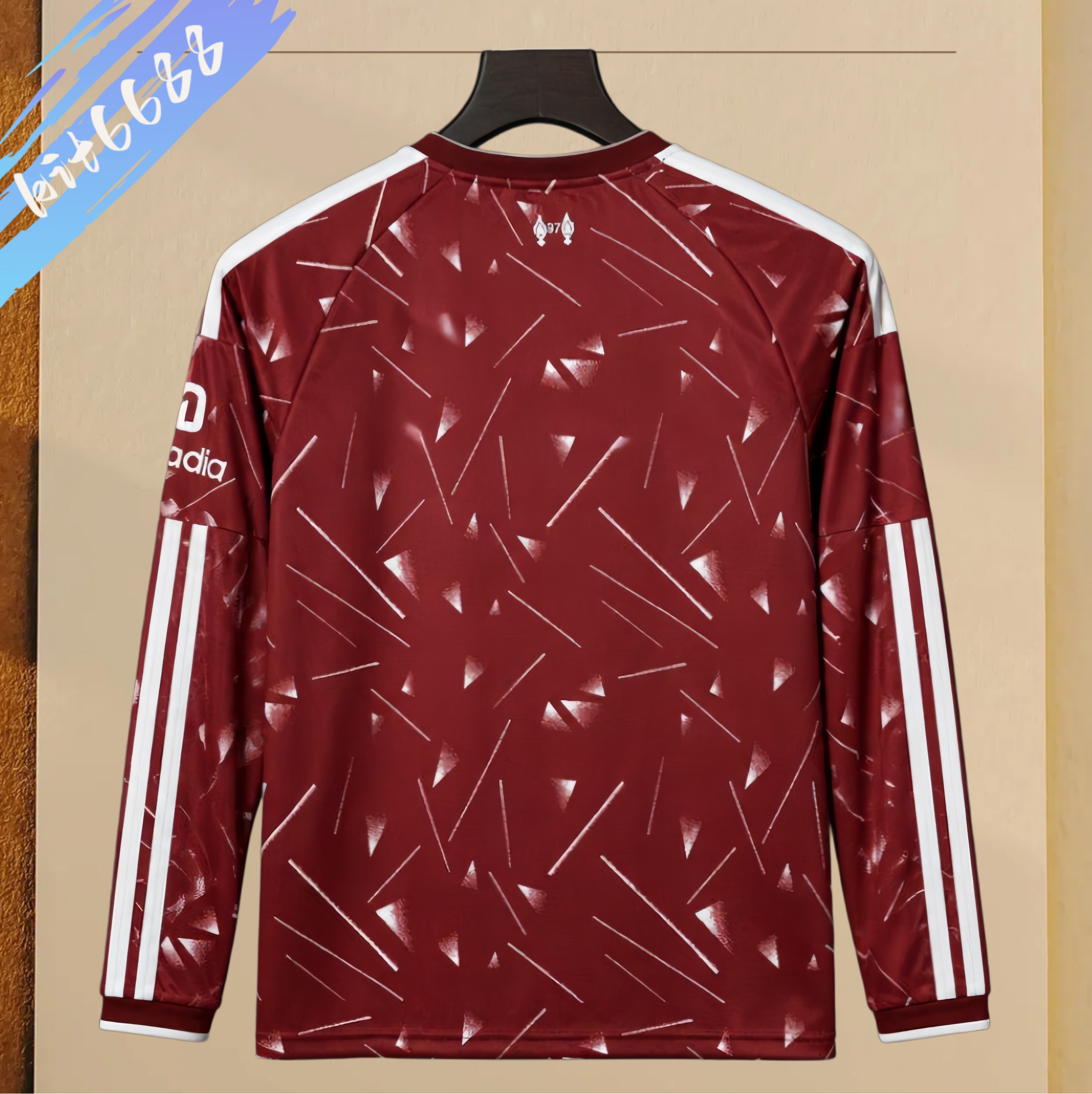 2026/2027 Liverpool Home Long Sleeve Football Shirt (Fans version)