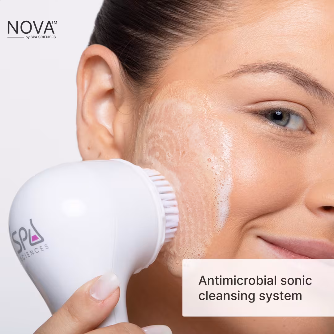 Spa Sciences  NOVA Sonic Facial Cleansing Brush