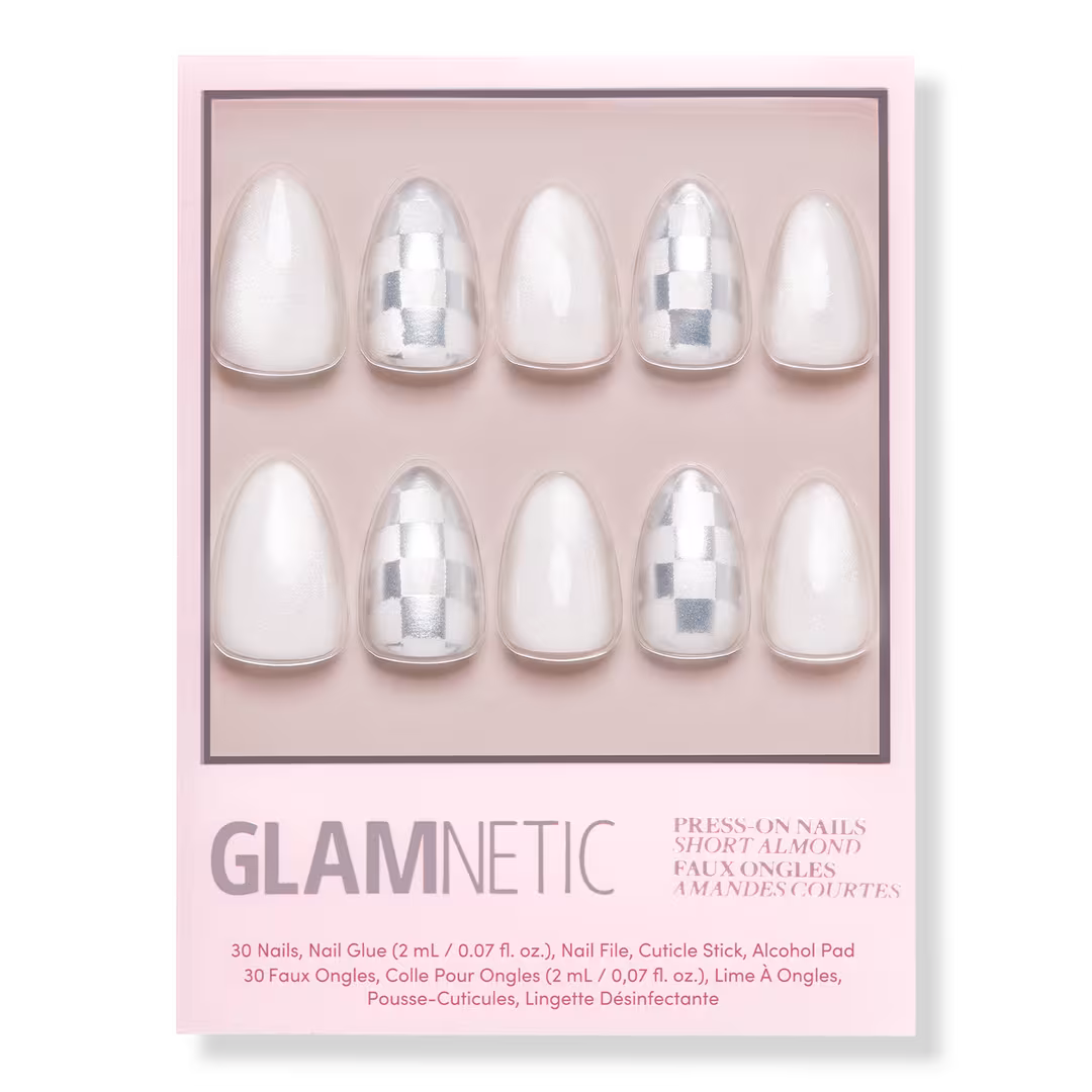 Glamnetic  Check-Mated Press-On Nails