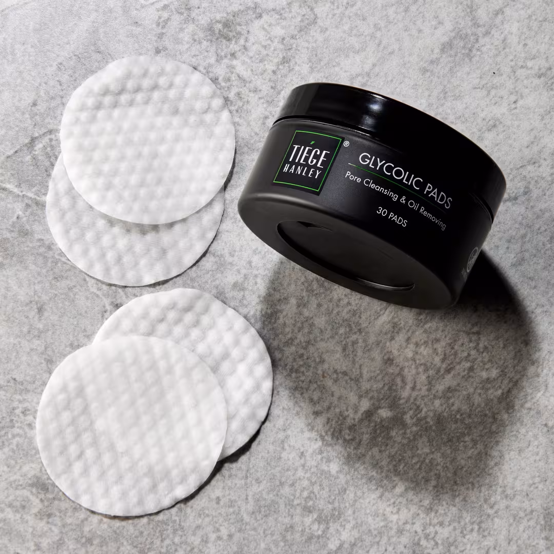 Tiege Hanley  GLYCOLIC PADS Pore Cleansing & Oil Removing