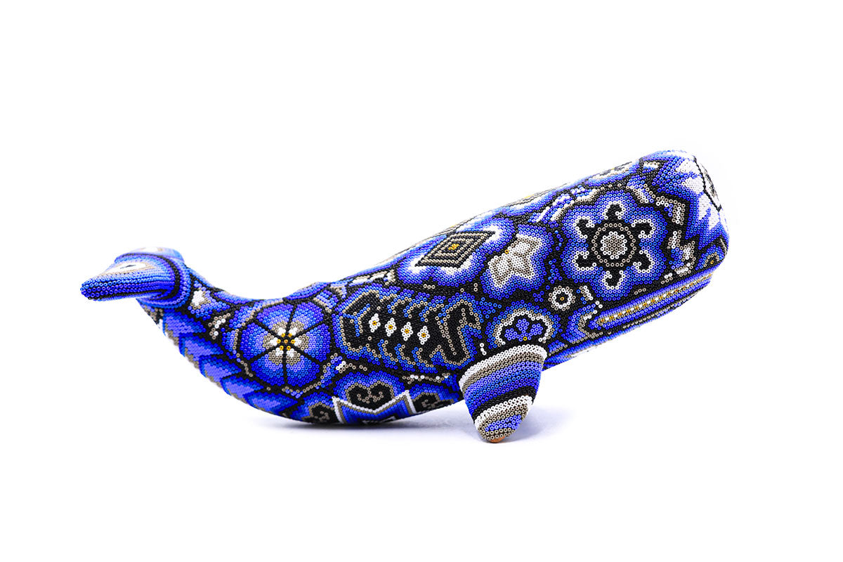Cachalote – Obra de Arte Huichol