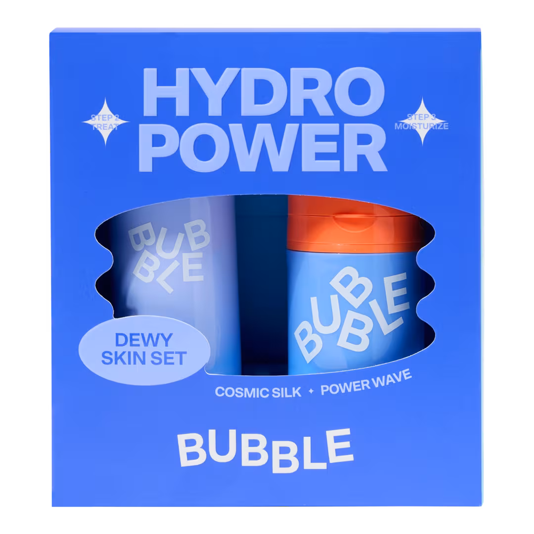 Bubble  Hydro Power Dewy Skin Set