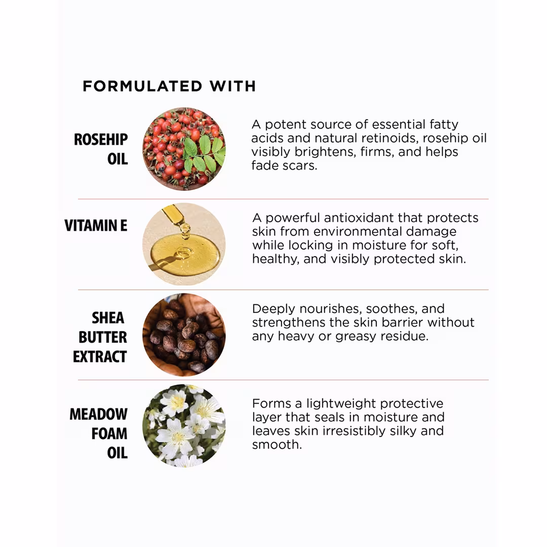 Bare It All  Body Gloss Nourishing Oil