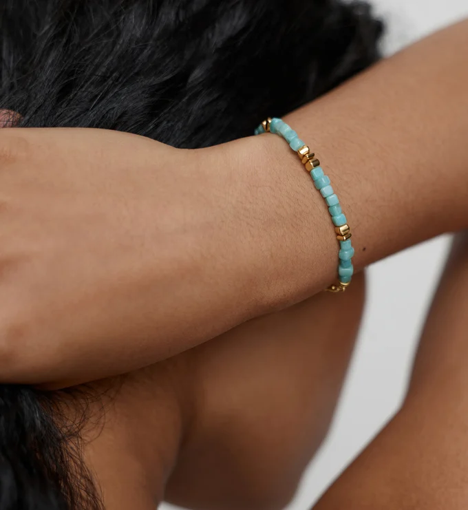 Amaia Gemstone Beaded Bracelet