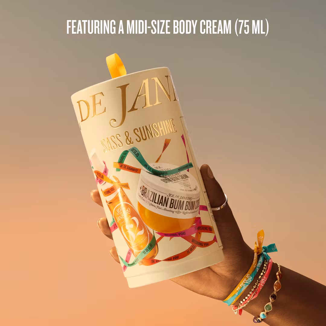 Sol de Janeiro  Sass & Sunshine Firming Body Cream & Perfume Mist Duo