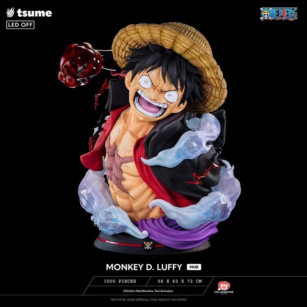 Tsume Studio - Licensed Monkey D Luffy Bust | 版权 蒙奇D路飞 胸像
