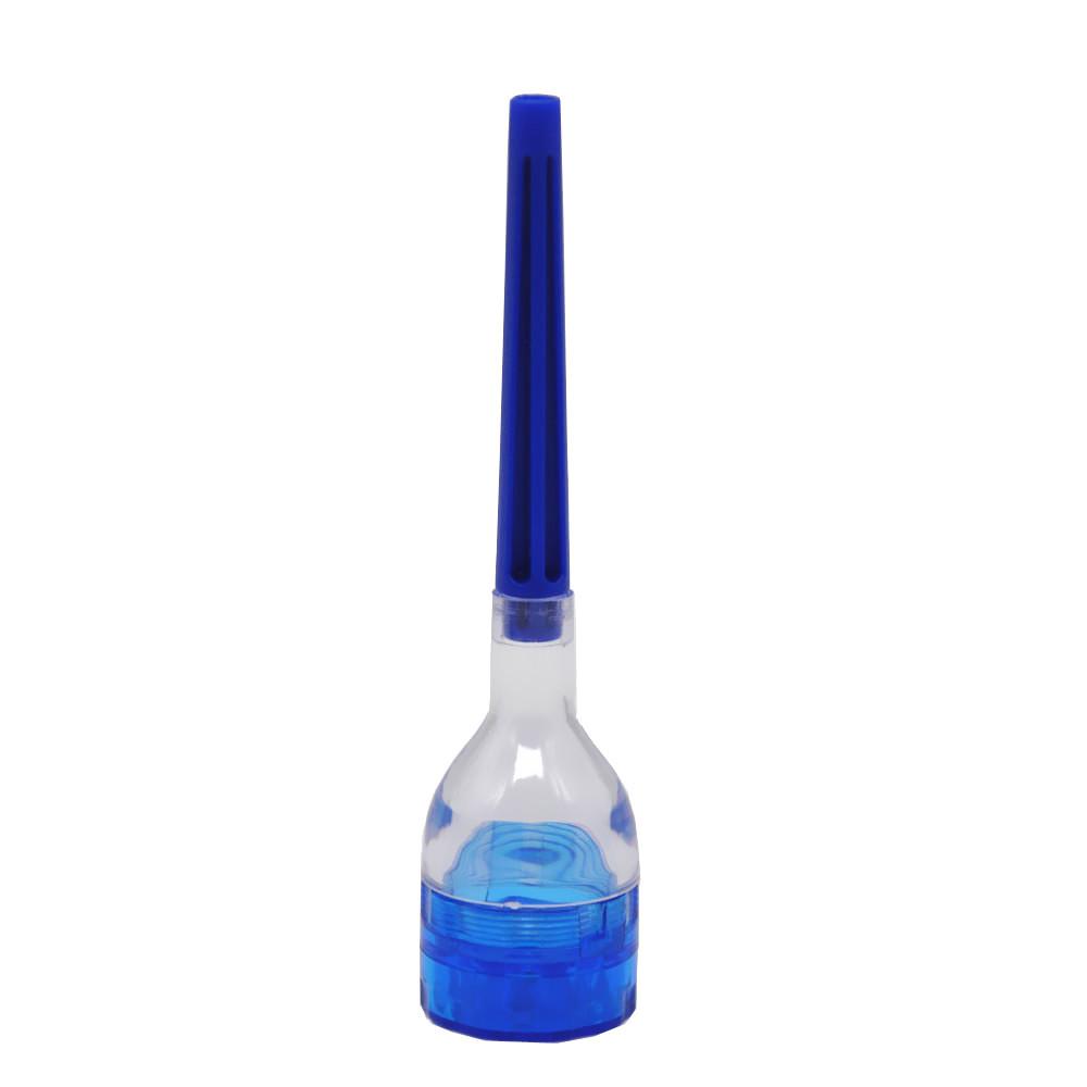Acrylic Funnel Herb Grinder w/ Roll Tube