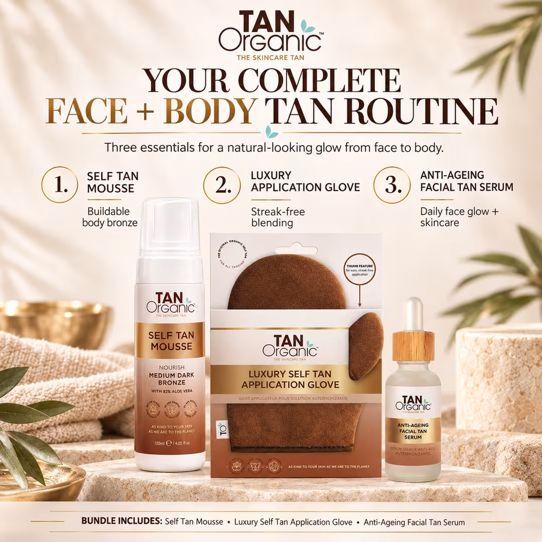 TanOrganic  Summer Healthy Glow Bundle