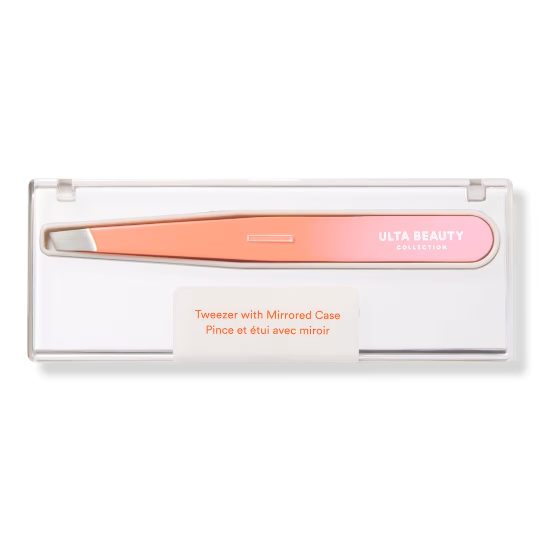 ULTA Beauty Collection  Tweezer & Mirrored Case