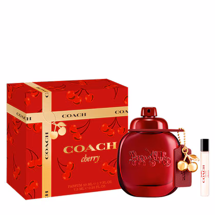 Coach Cherry Parfum Spray Gift Set 50ML