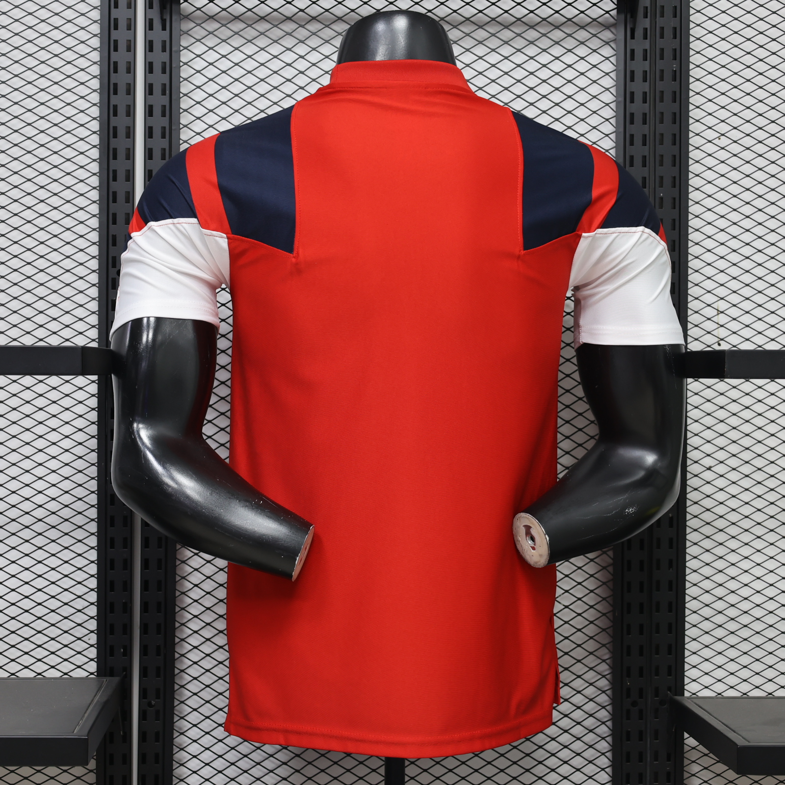 2026/2027 Arsenal Leisure retro red Football Shirt (Player version）