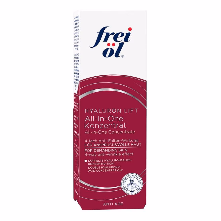 frei öl ANTI-AGE HYALURON LIFT All-in-One-Konzentrat