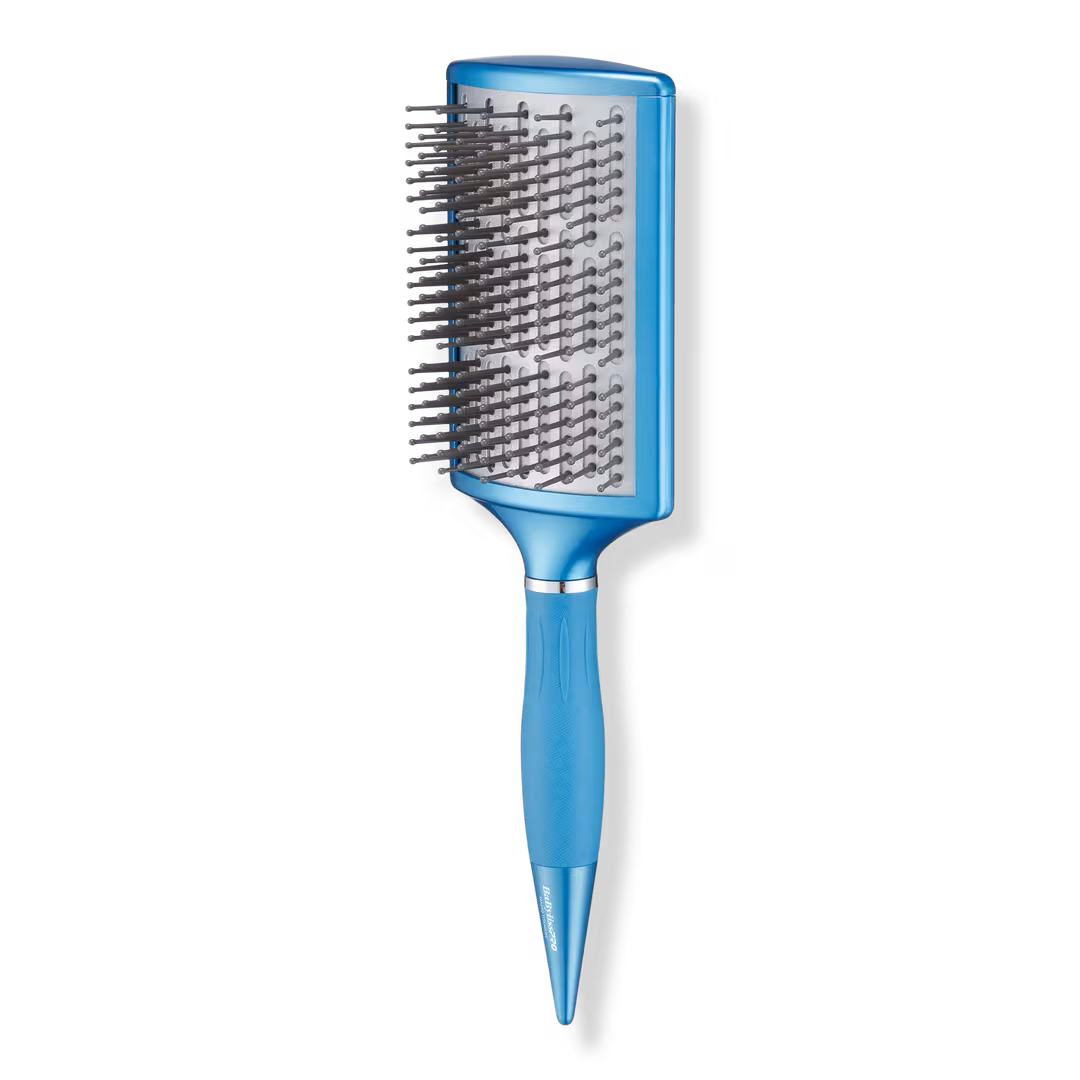BaBylissPRO  Nano Titanium Curved Paddle Brush