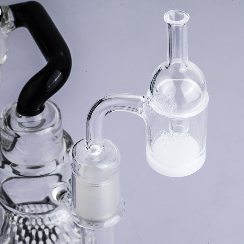 18mm Female Opaque Base Quartz Banger