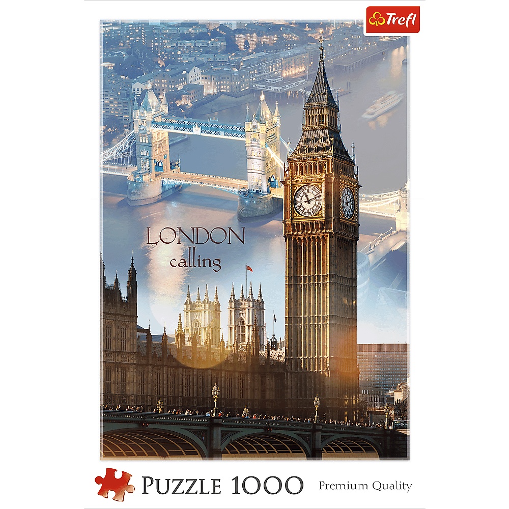 Puzzle 1000 El. Londyn O Świcie