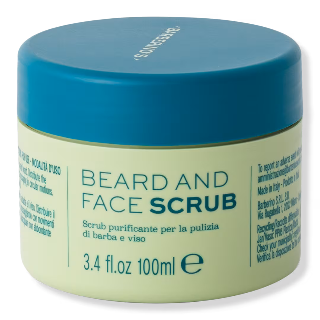 Barberino's  Beard And Face Scrub