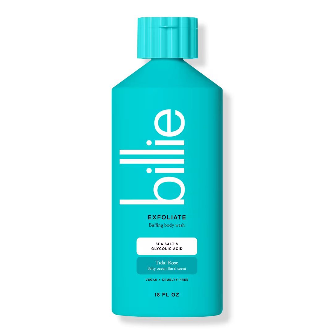 billie  Exfoliate Buffing Body Wash