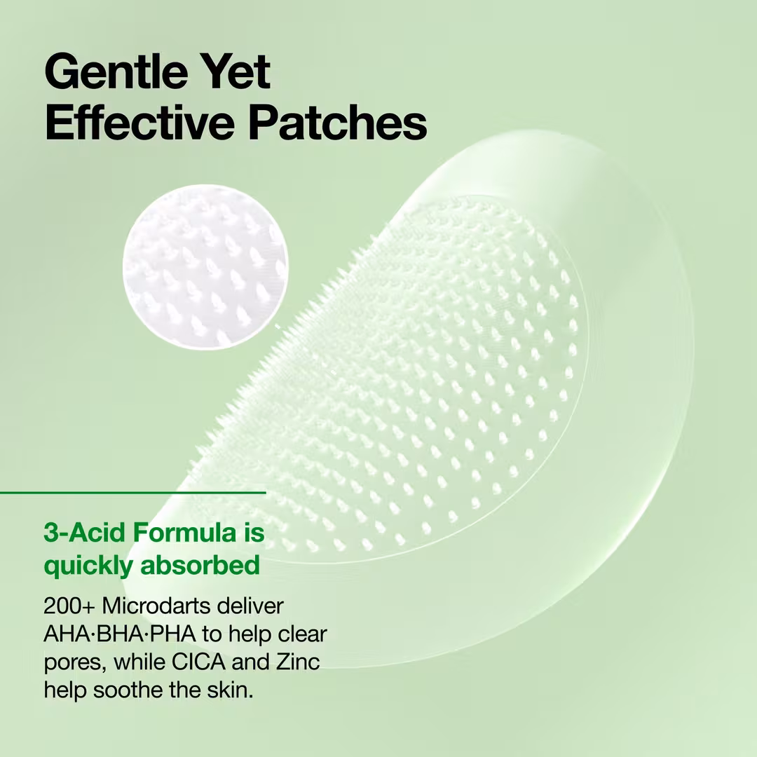 ANUA  Triple Acid Spot Care Microdart Patch