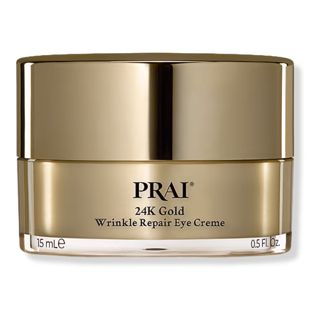 PRAI Beauty  24K Gold Wrinkle Repair Eye Creme