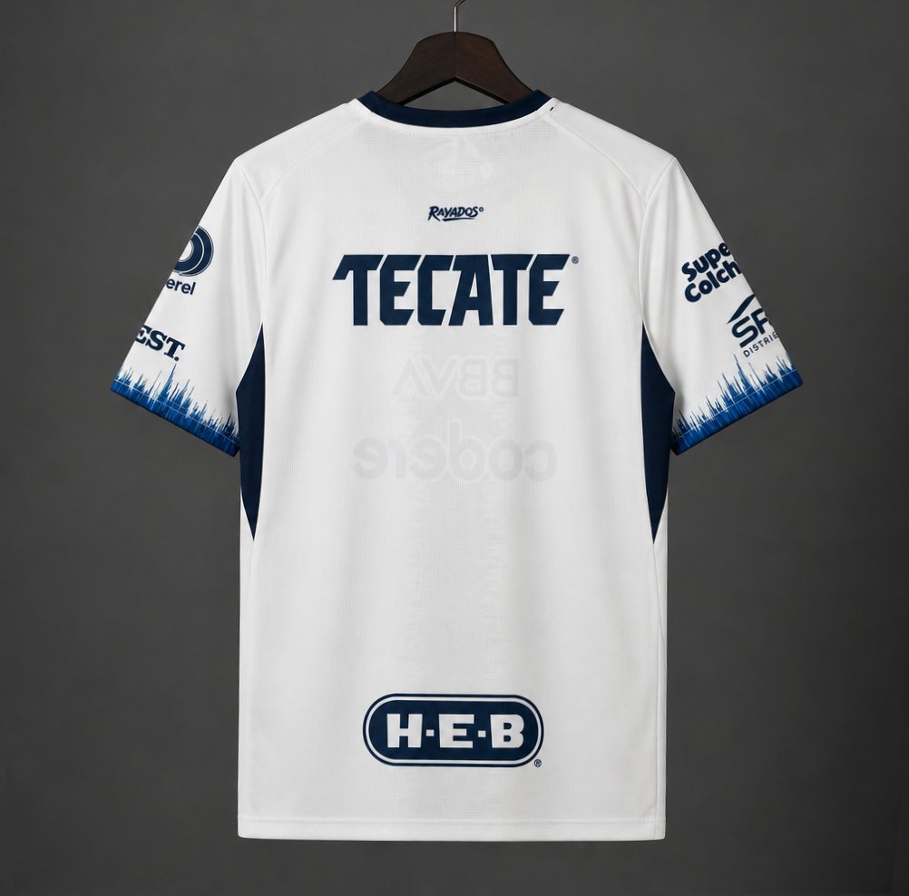 2026/2027 Monterey Away Football Shirt (Fans version)