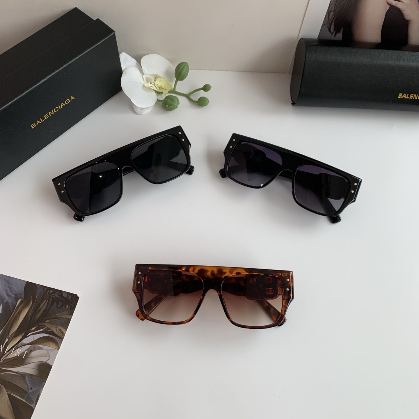 Balenciaga Fashion Sunglasses