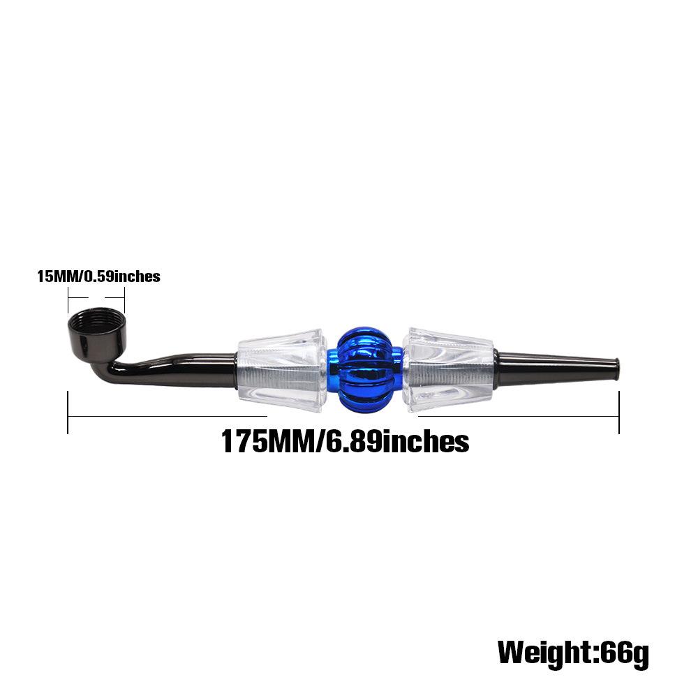Pumpkin Sandwich Metal Pipe