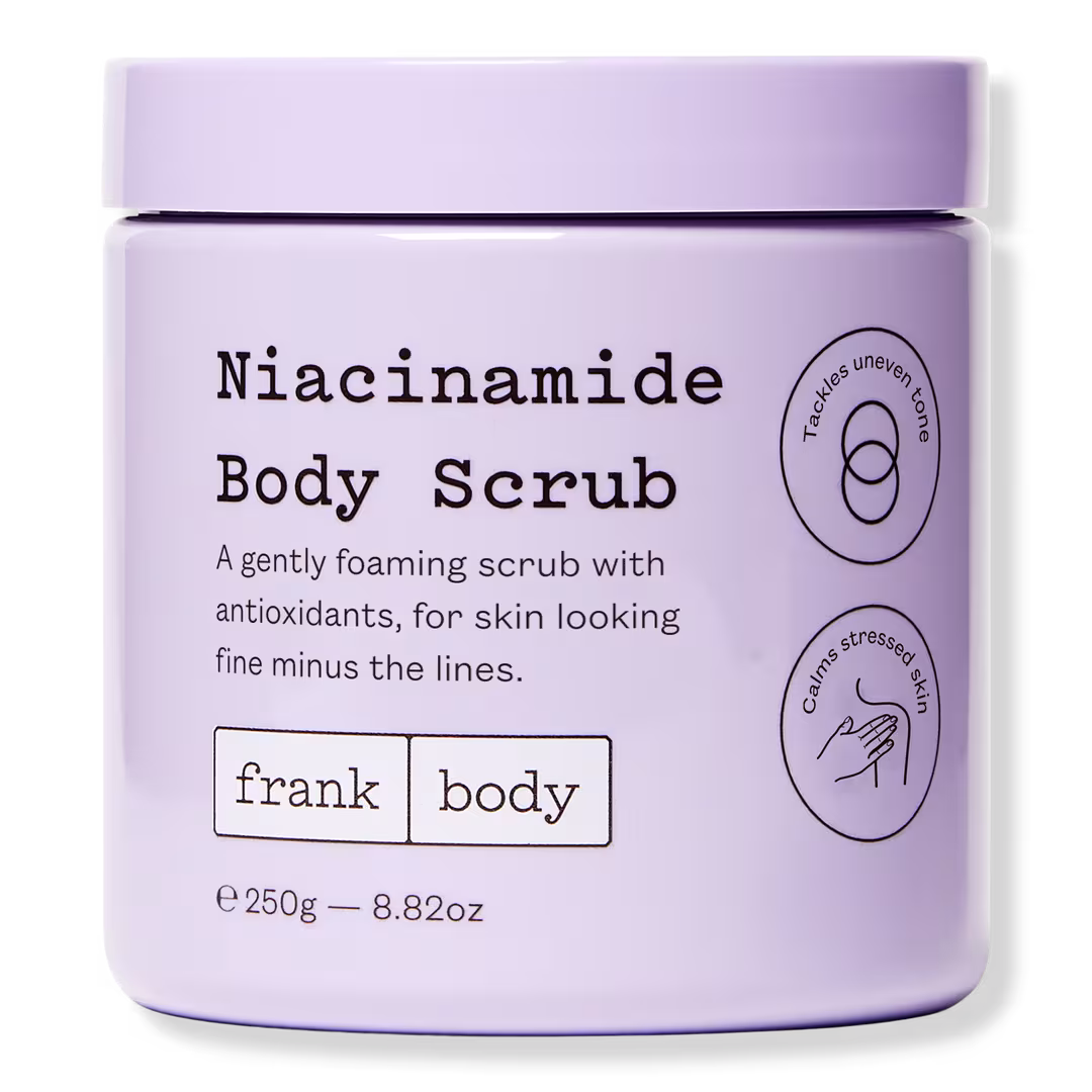 frank body  Niacinamide Body Scrub