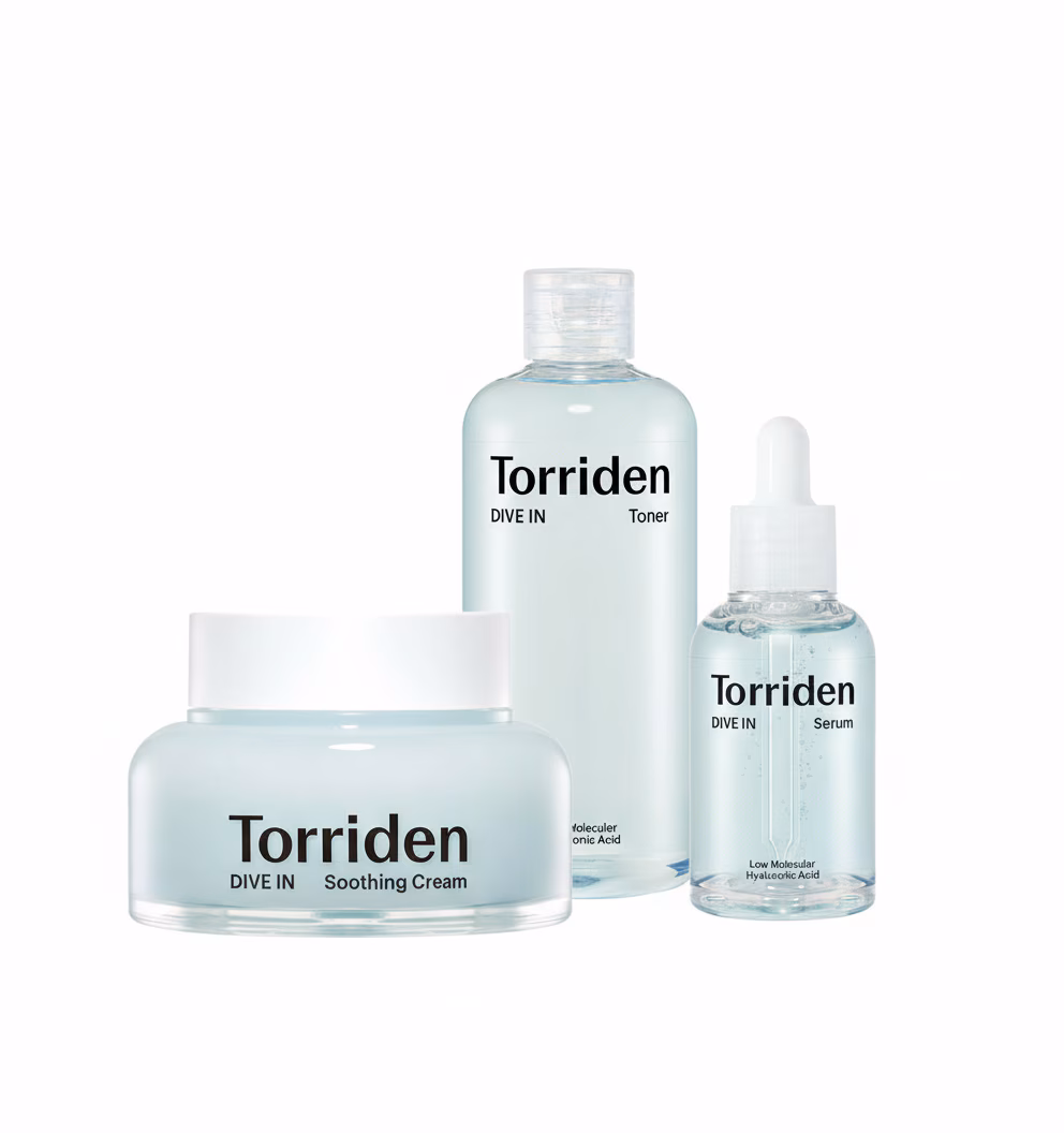 Triple Hyaluronic Set