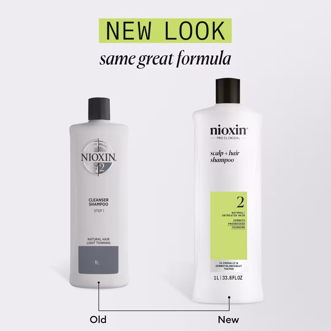 Nioxin  Scalp + Hair Thickening System 2 Shampoo
