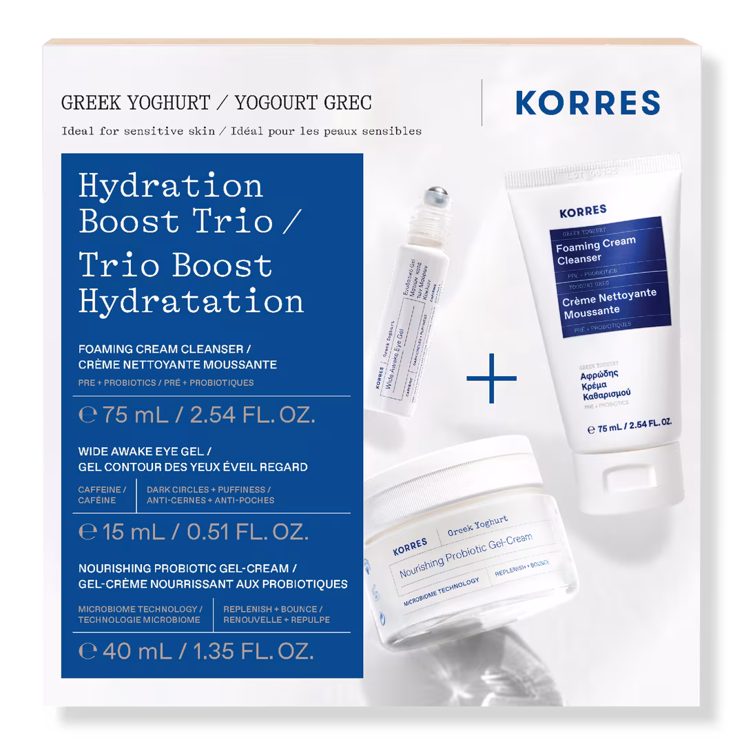 KORRES  Greek Yoghurt Hydration Boost Trio