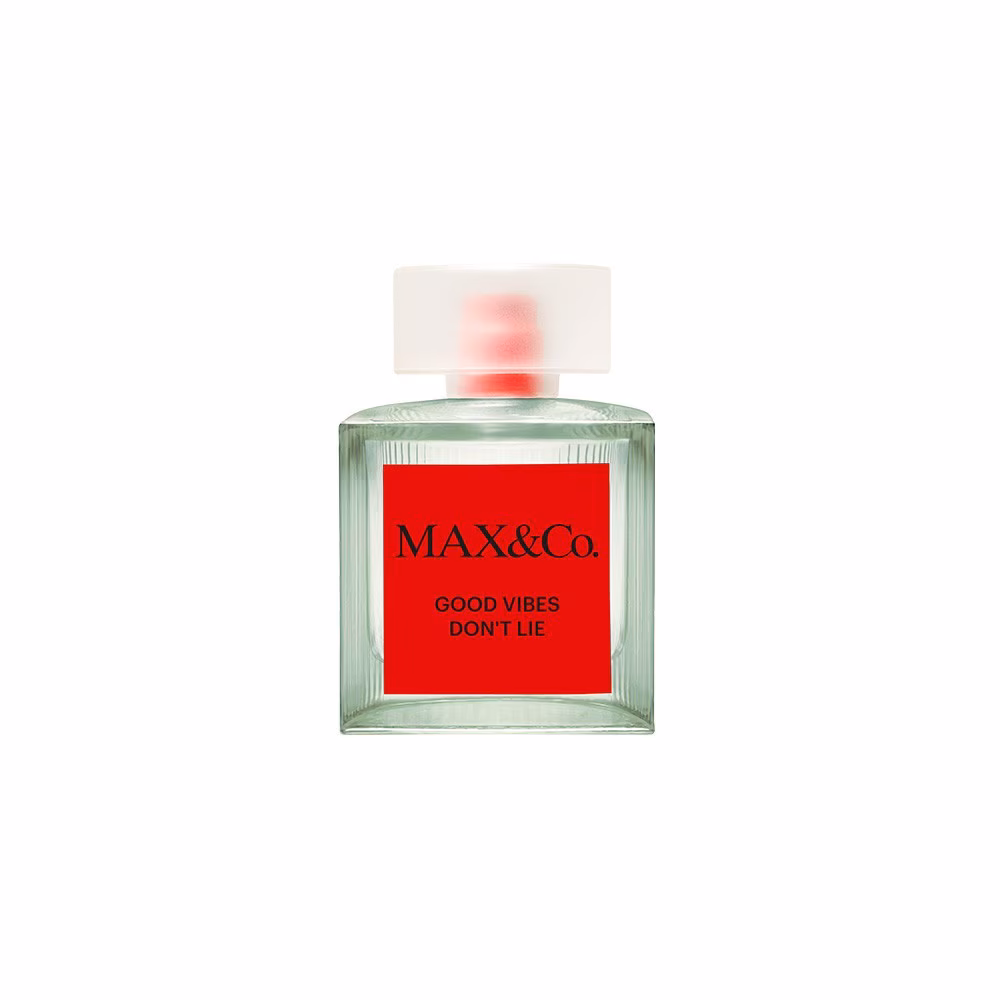MAX&Co Good Vibes Don't Lie Eau de Parfum