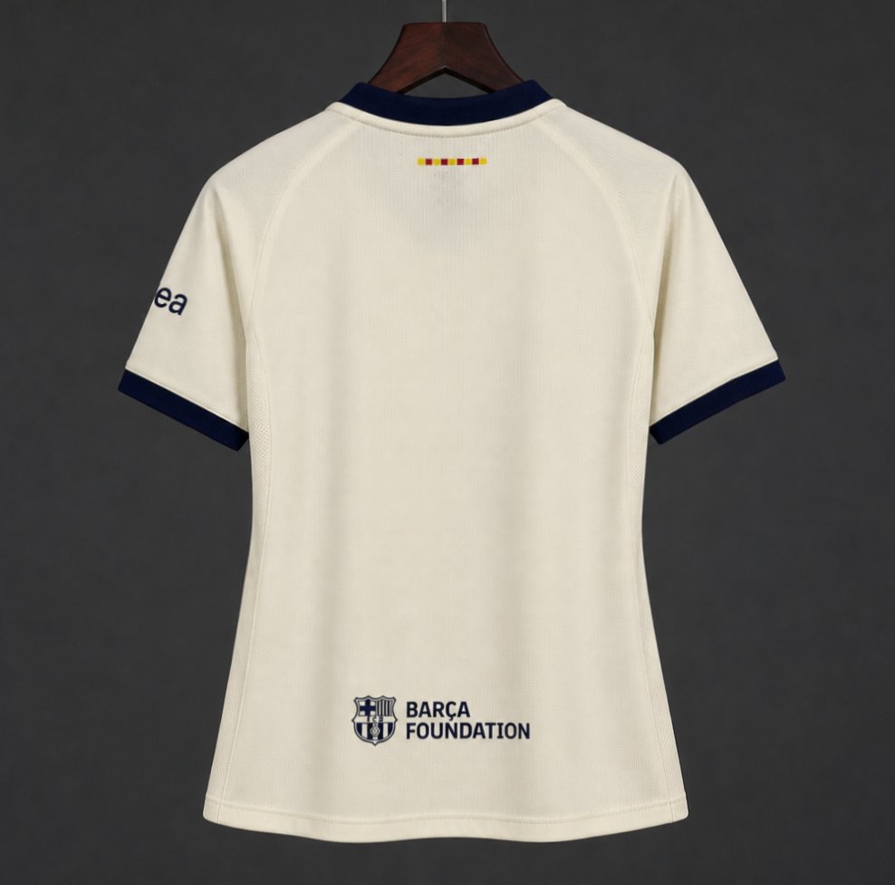 2026/2027 Barcelona Third Away Woman Football Shirts (Fan version)