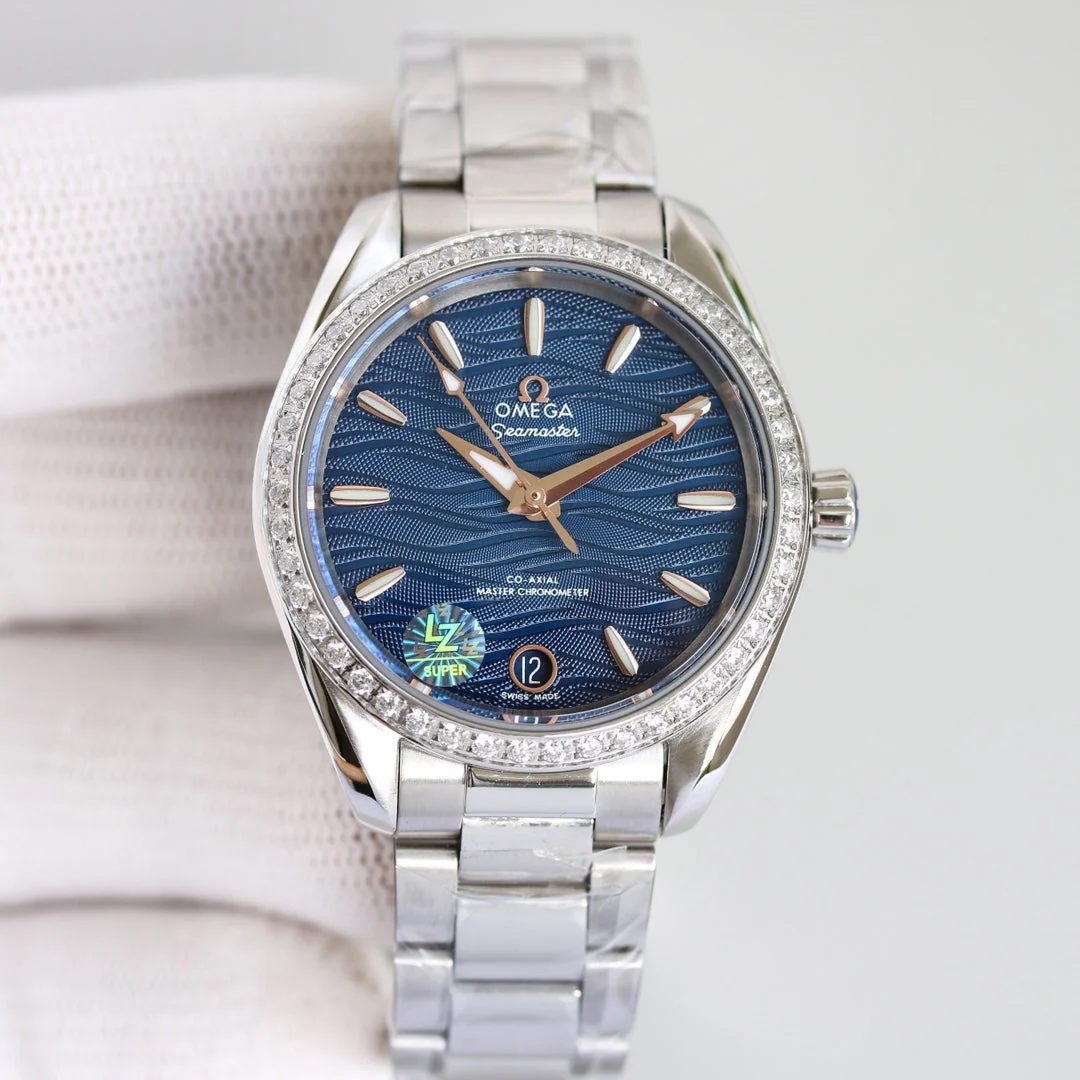 Omega Watch AQUA TERRA 150M CO-AXIAL 34MM STAINLESS STEEL BLUE DIAL