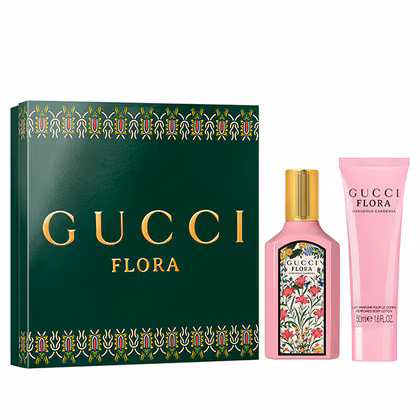 Gucci Flora Gorgeous Gardenia Eau de Parfum Spray Gift Set 50ML
