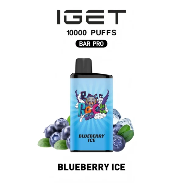IGET BAR PRO 10000 Blueberry Ice