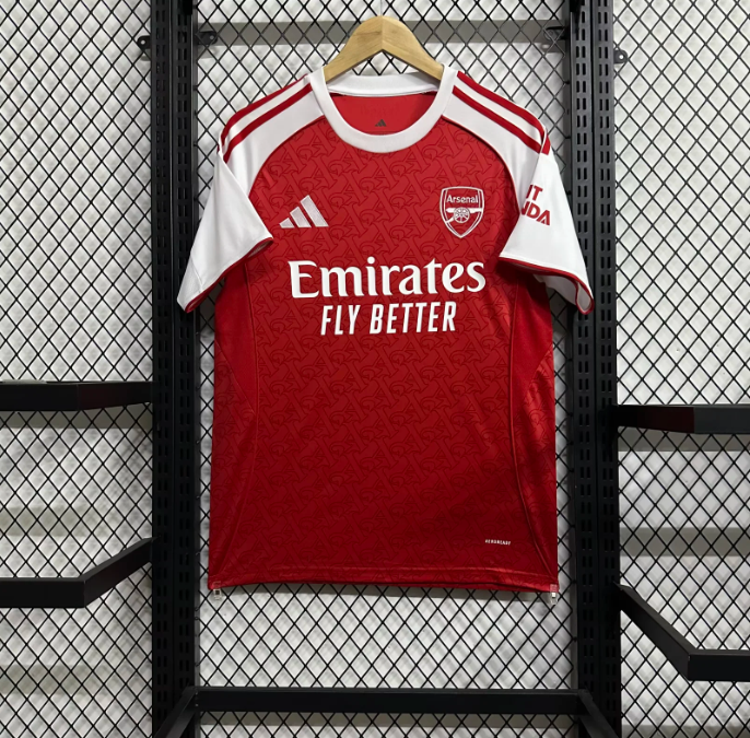 2025/2026 Arsenal Home Football Shirt（Fans）