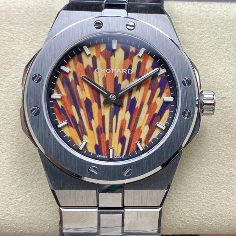 Chopard Watch Alpine Eagle 41mm Silver Automatic