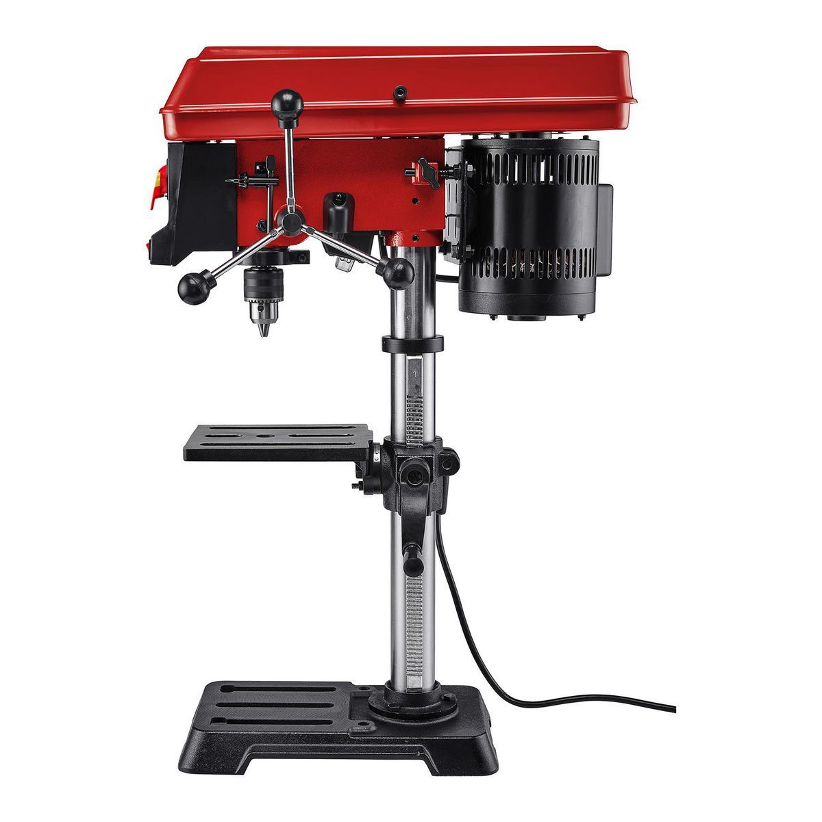 BAUER 10 in., 5-Speed Bench Drill Press with Light