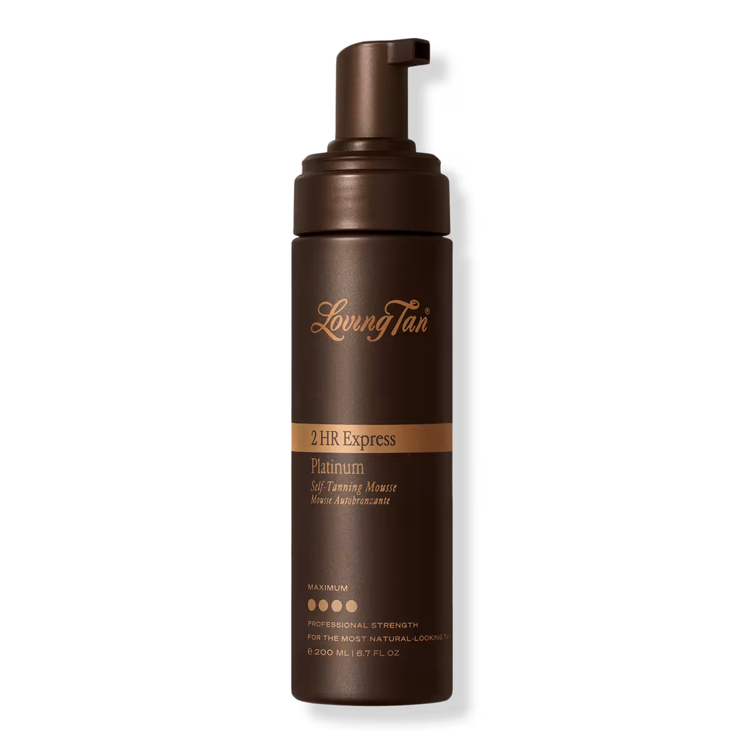 Loving Tan  2 HR Express Platinum Self-Tanning Mousse