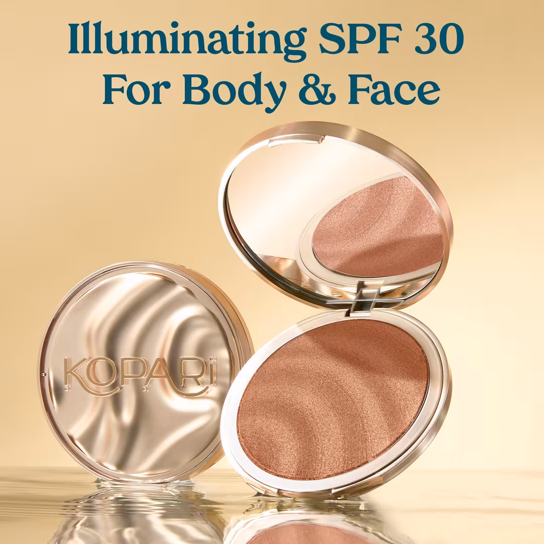Kopari Beauty  Sun Veil Illuminating Sunscreen SPF 30