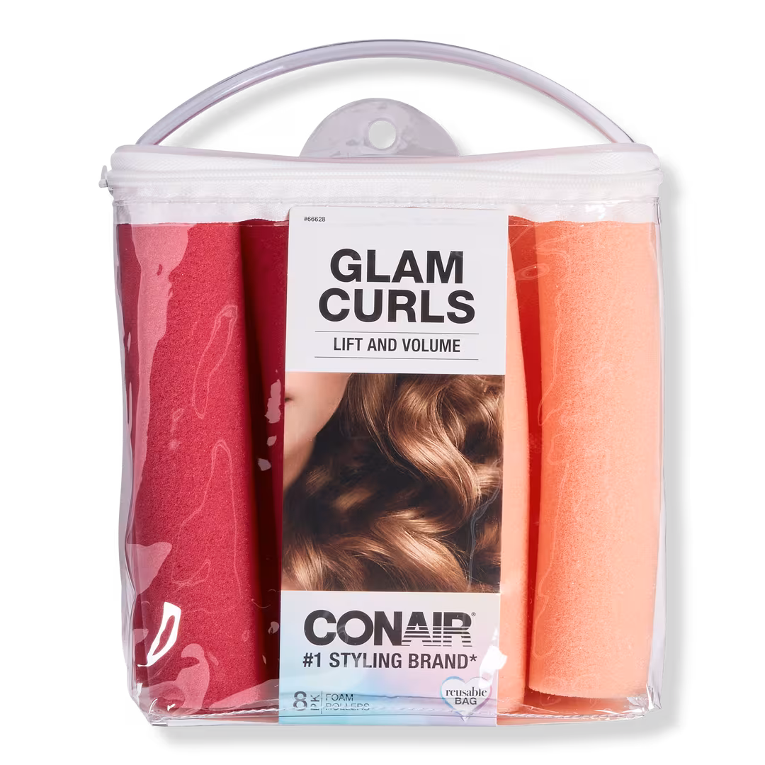 Conair  Glam Curls Jumbo Foam Rollers
