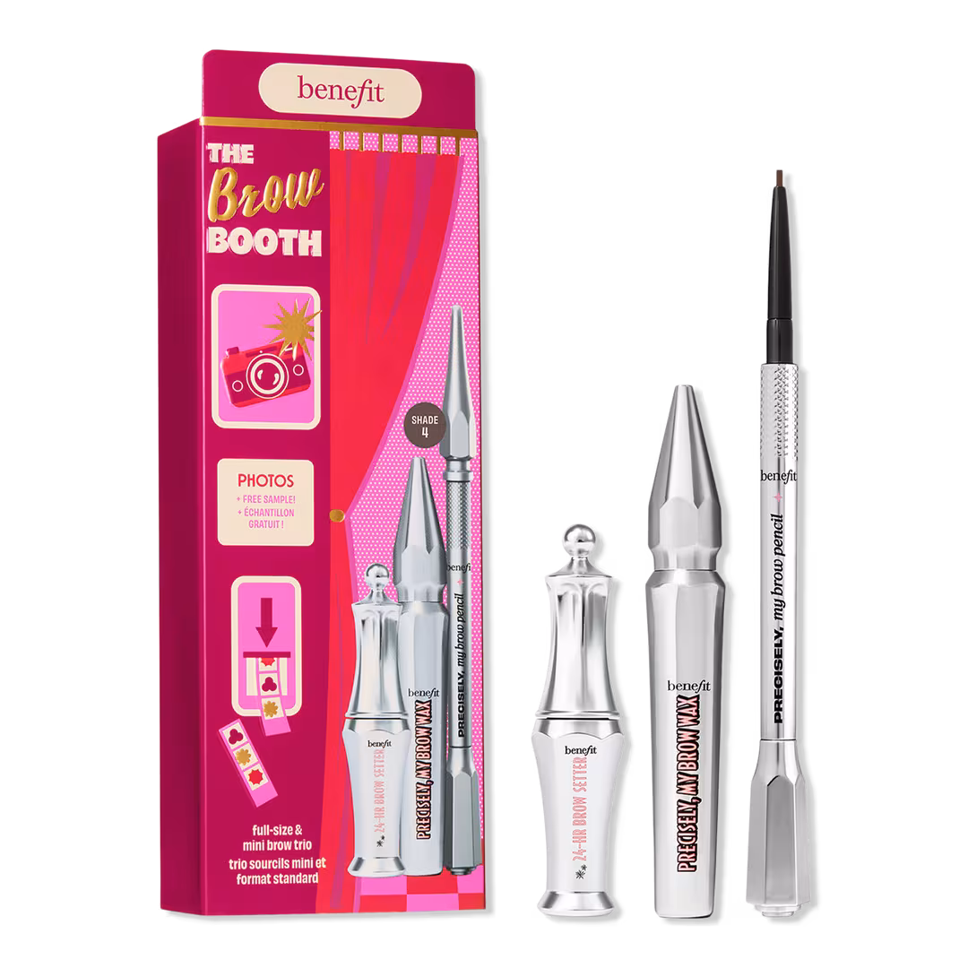 Benefit Cosmetics  The Brow Booth Full-Size & Mini Brow Trio