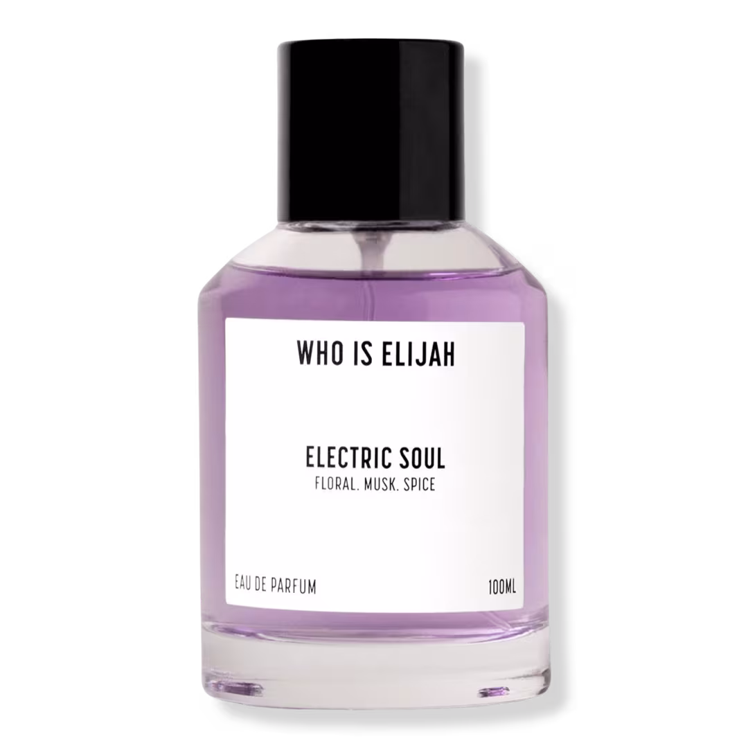 Who Is Elijah  Electric Soul Eau de Parfum