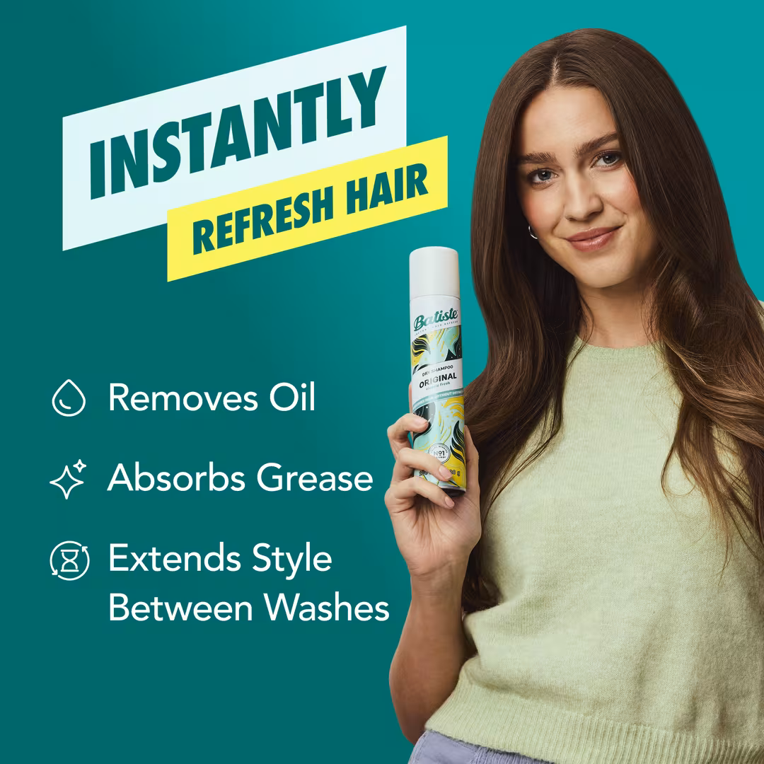 Batiste  Original Dry Shampoo