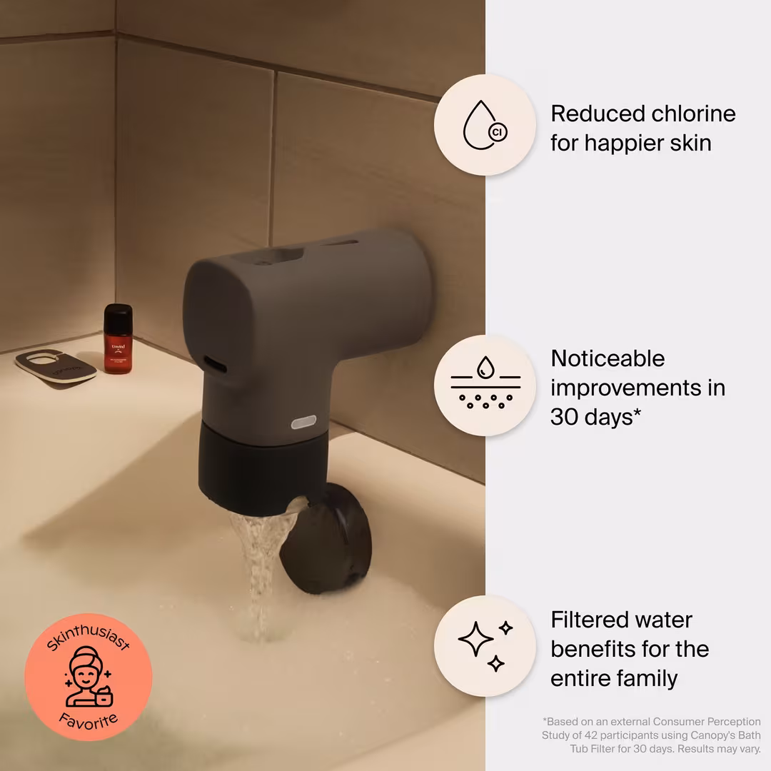 Canopy  Bath Tub Filter