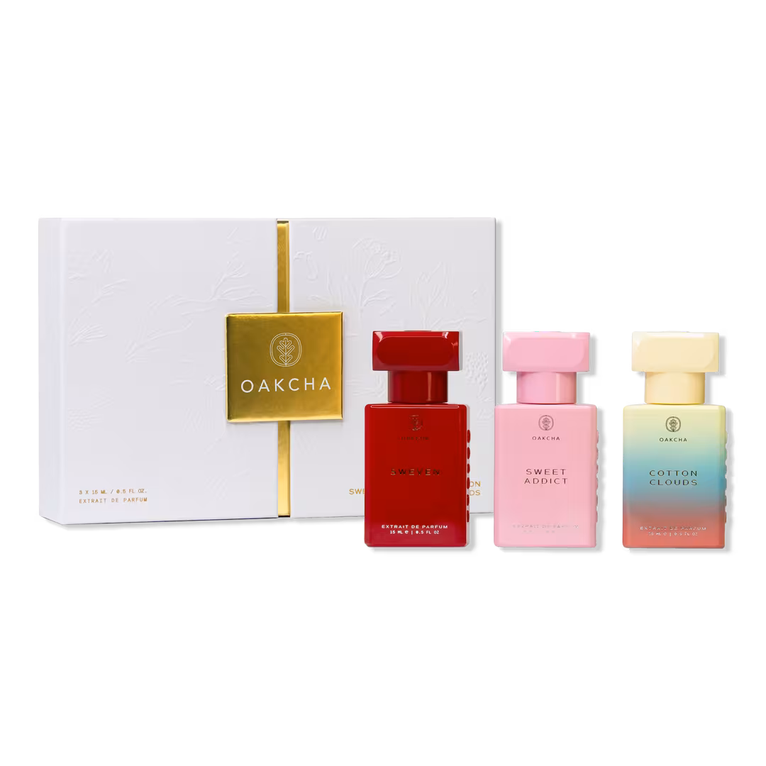 OAKCHA  Mini Set Extrait de Parfum