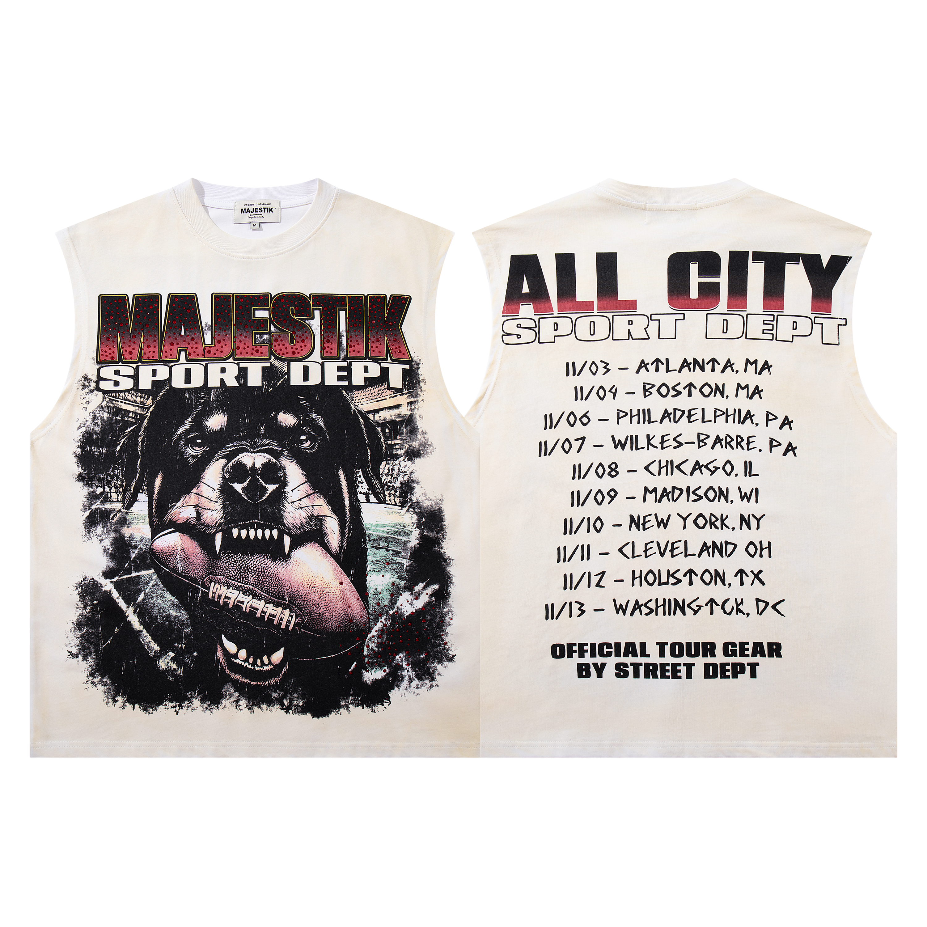 new arrival all city vest