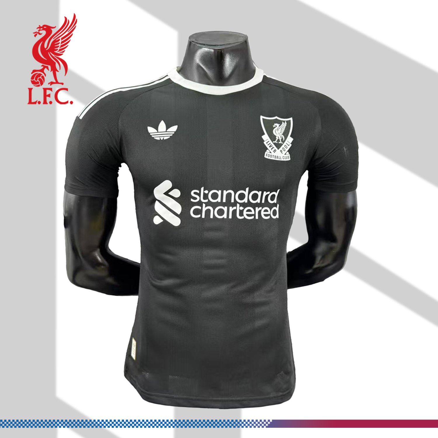2025/2026 Liverpool Goalkeeper Football Shirt (Player)